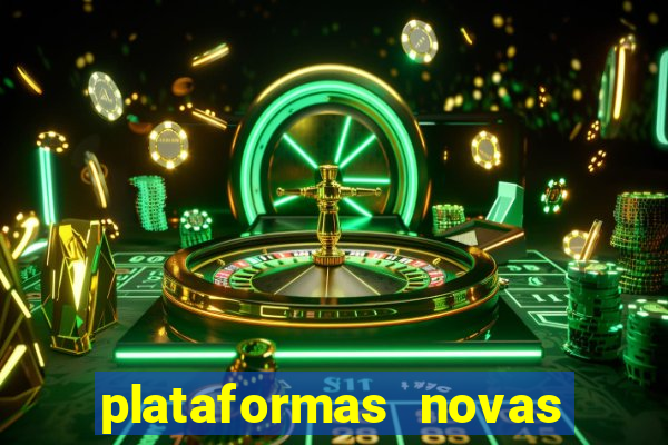 plataformas novas de jogo